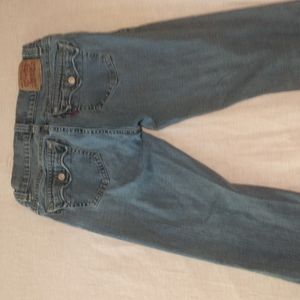 Vintage low 342 Levi's with flare bottom
